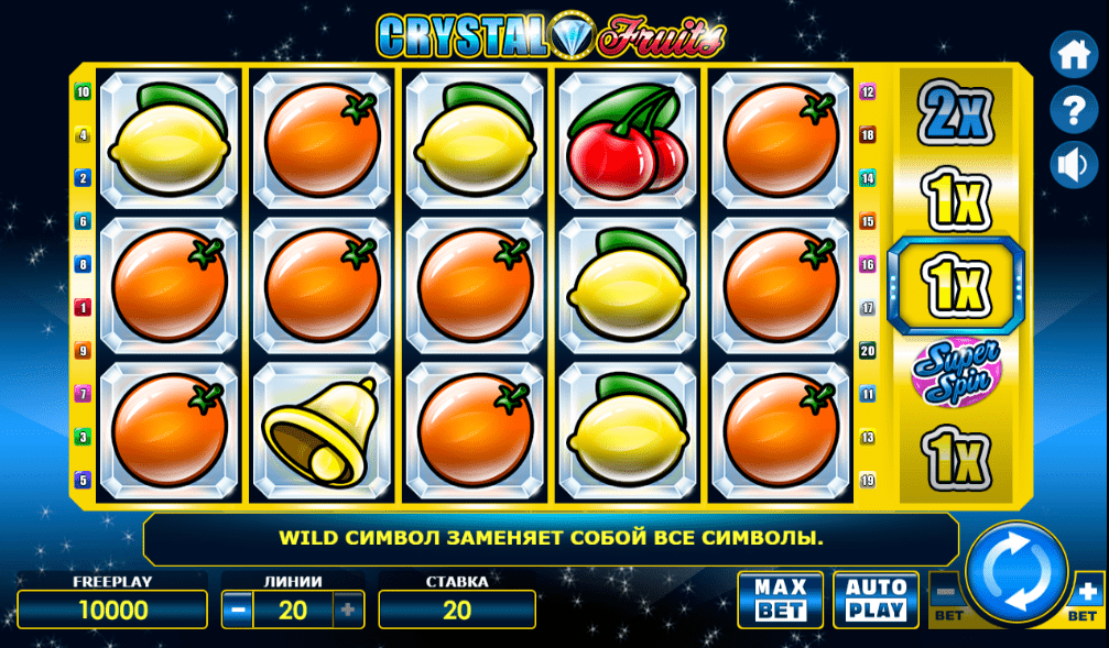 Crystal Fruits 